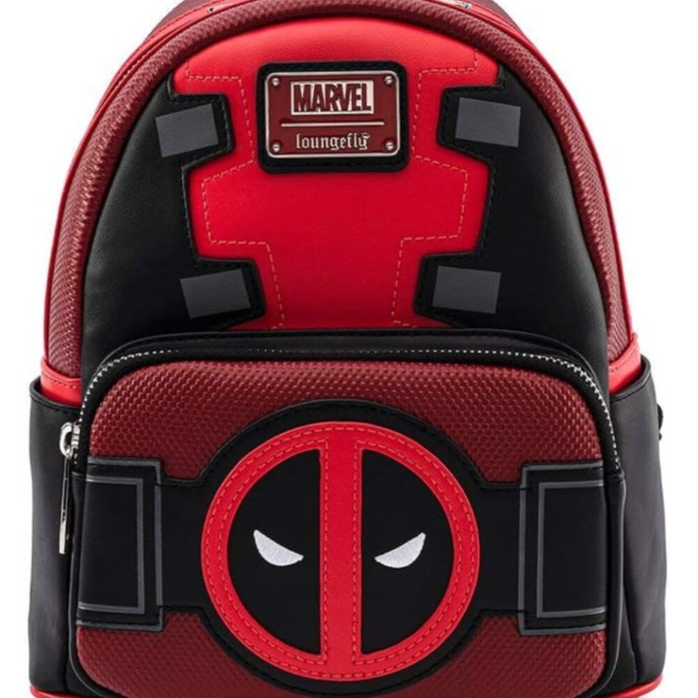 Deadpool Merc with a Mouth Womens Mini Backpack Disney Cosplay